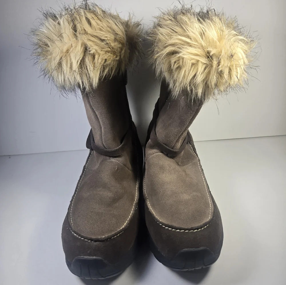 NEW Northern Lite Tall Boots Sz 9.5 Waterproof Thinsulate Side Zip Snow Boots - Picture 3 of 9